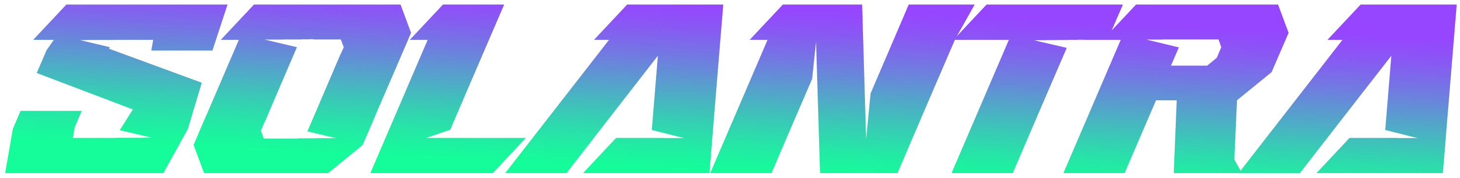 SOLANTRA Logo - Return to Home